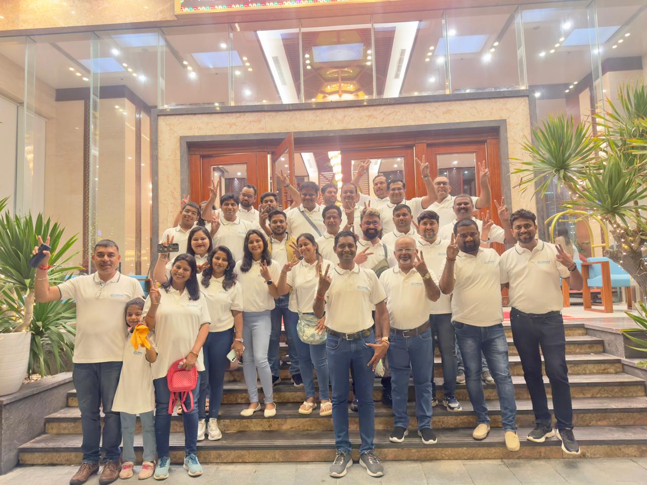 Team collaboration at Infinity Arthvishva